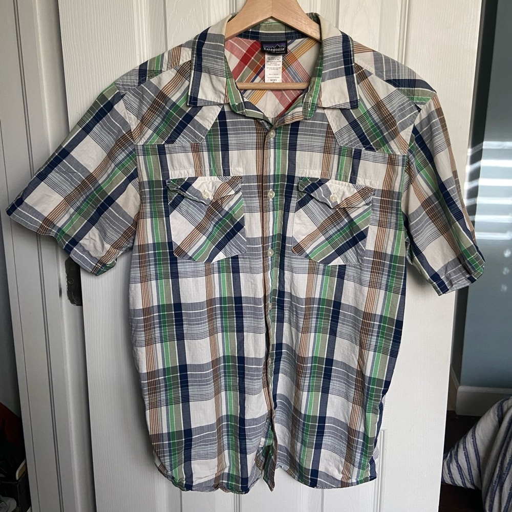 Patagonia short sleeve button down